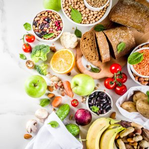 Spread of whole ingredients, fruits, vegetables and legumes