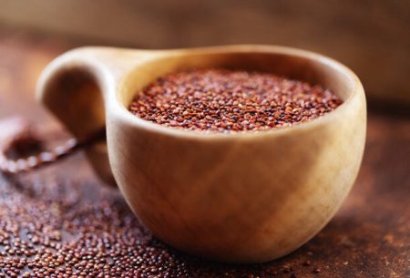 View 6 Reasons Why We’re Tucking Into Teff A wooden bowl of teff