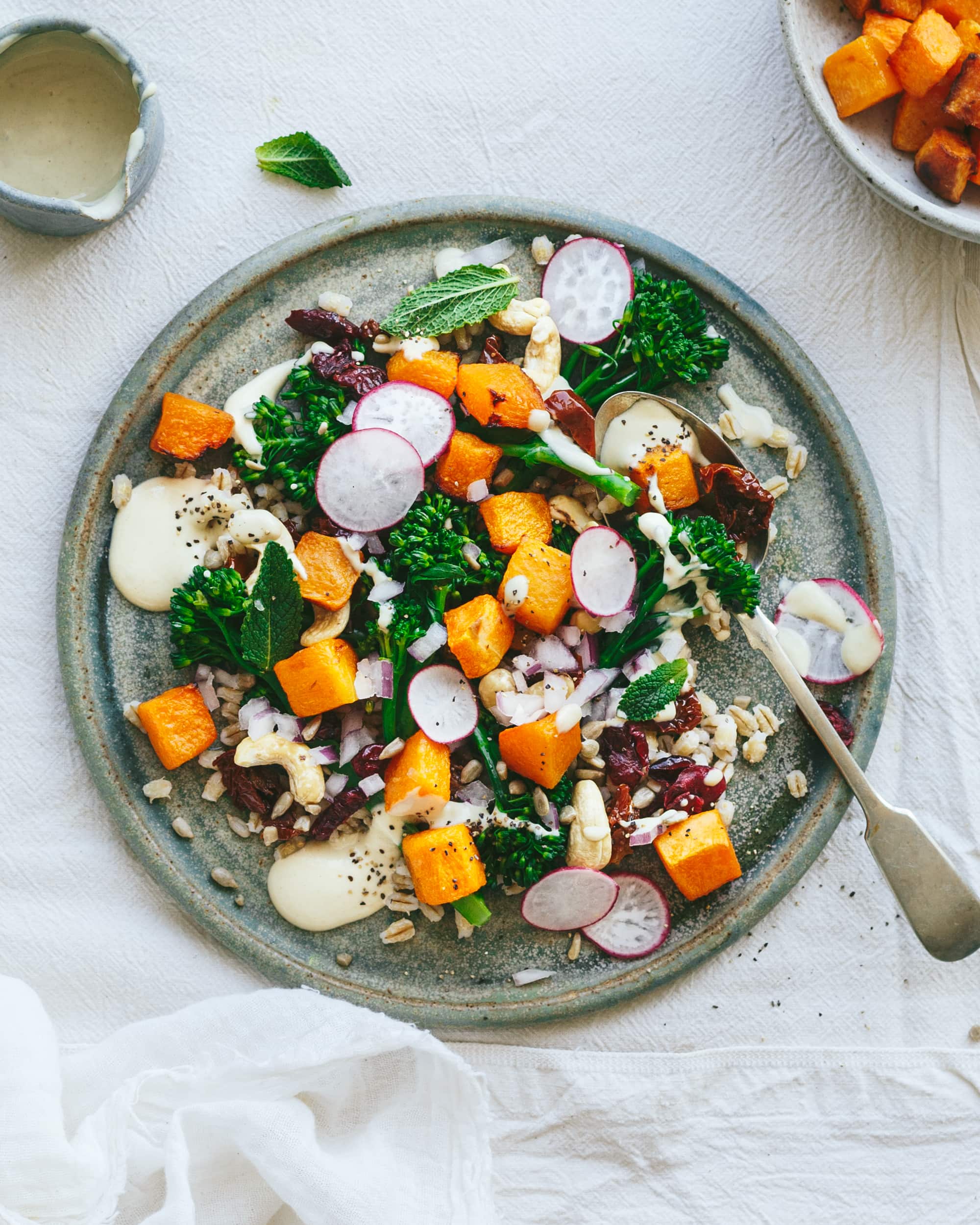 The Gut Health Doctor Butternut squash dhal #drmeganrossi #colourfulf