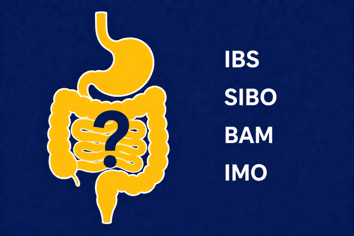 IBS, SIBO, BAM and IMO: why so many people are living with the wrong diagnosis | The Gut Health Doctor %