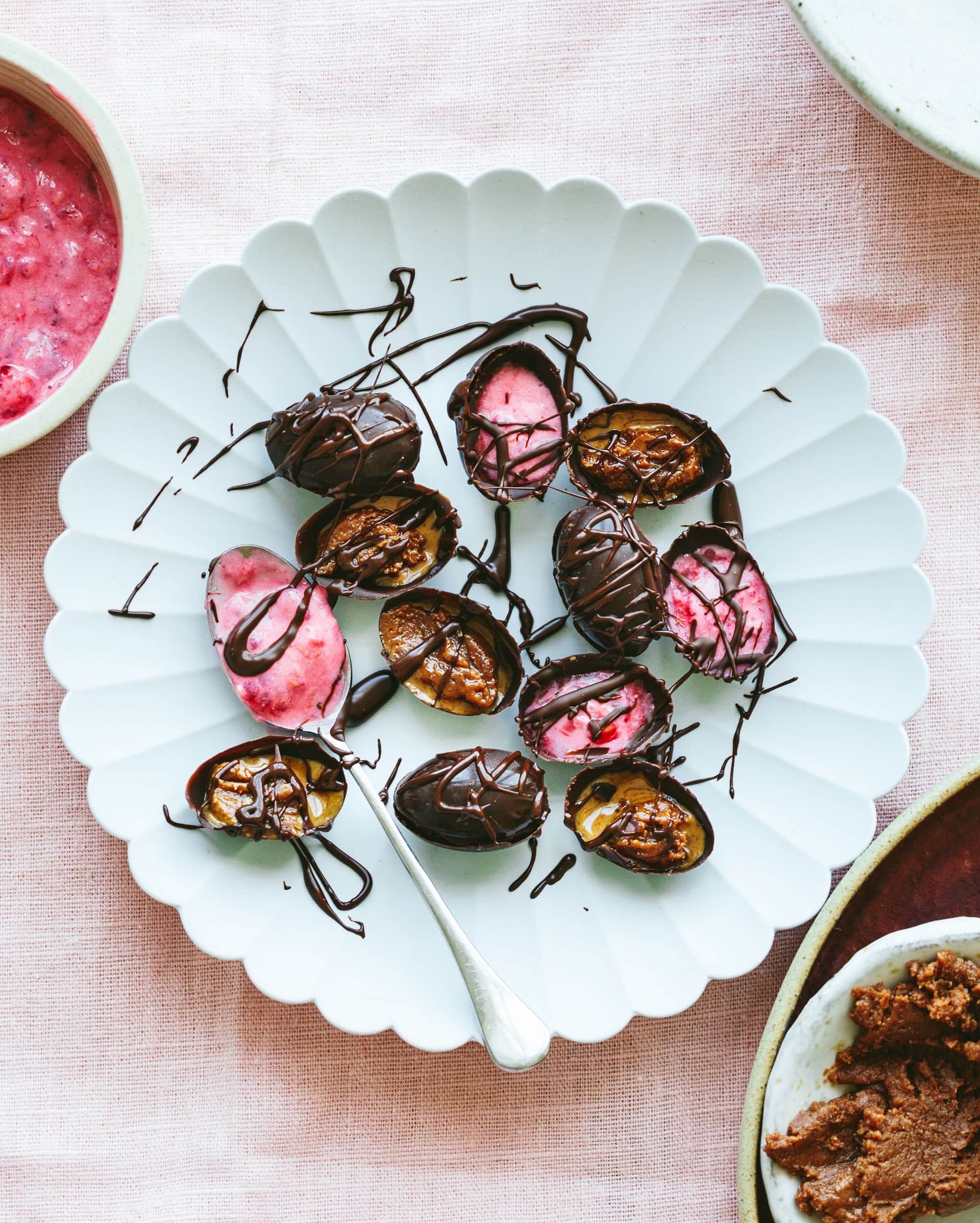 Chocolate almond Easter eggs | The Gut Health Doctor