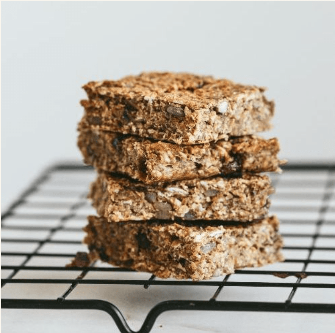 Nutty banana fibre-filled flapjacks | The Gut Health Doctor