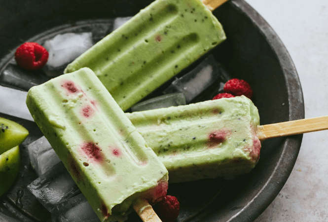 Fruity fibre-filled ice lollies | The Gut Health Doctor