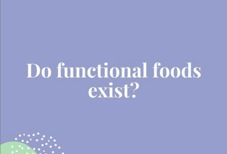 The Gut Health Clinic graphic reading 'Do functional foods exist?'