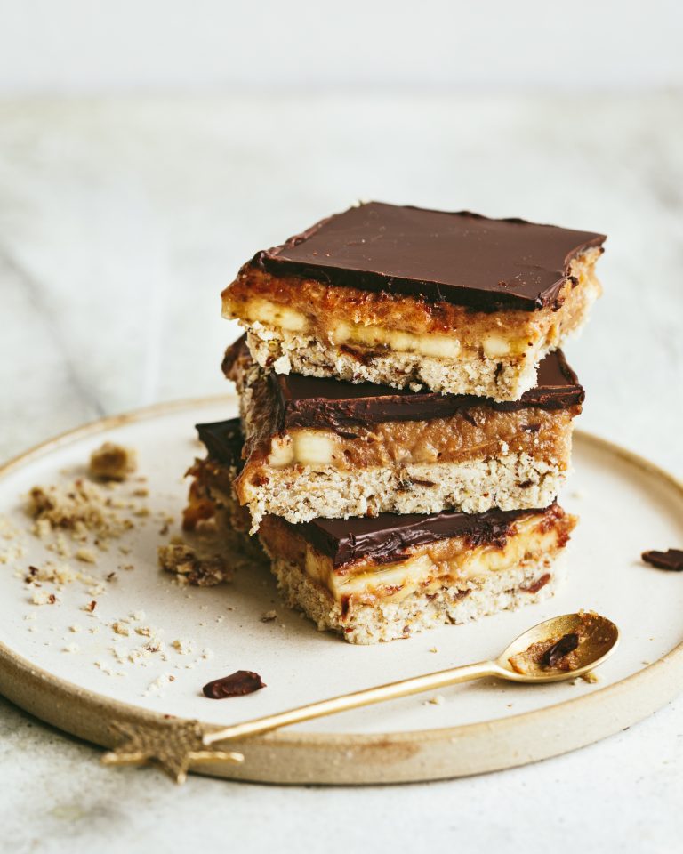 Banoffee Millionaires Shortbread The Gut Health Doctor