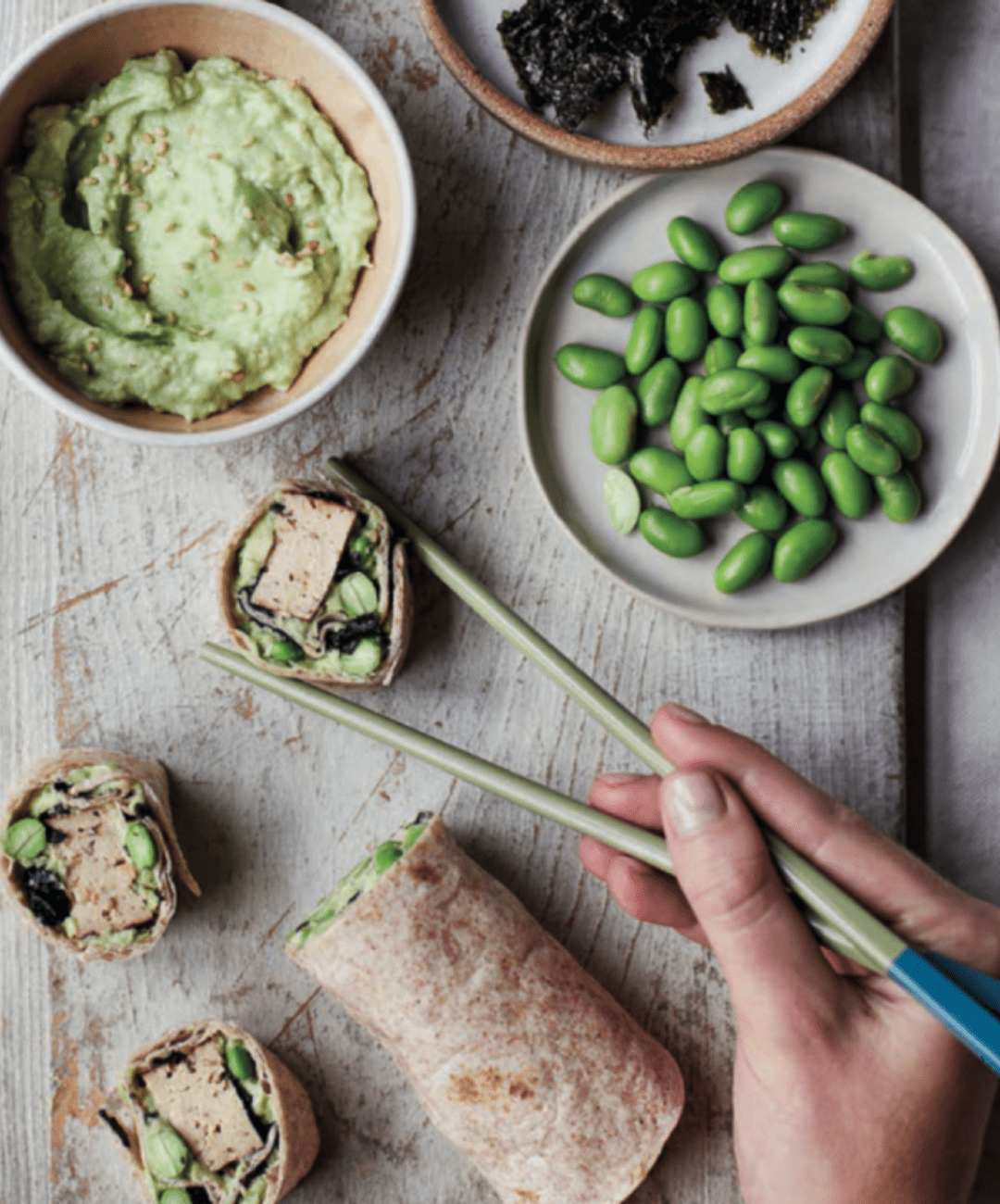 Fibre-filled breakfast wraps | The Gut Health Doctor