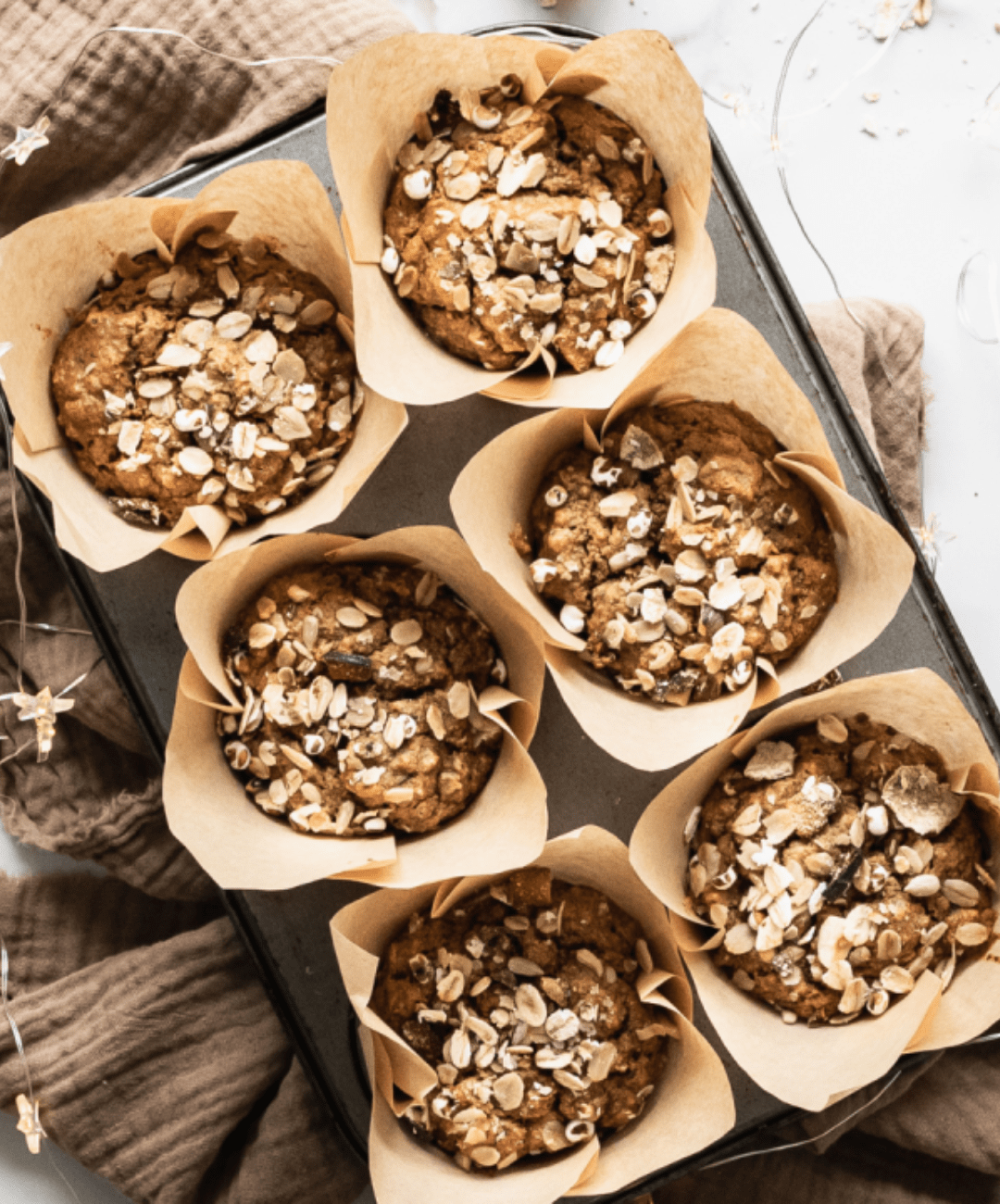 No added sugar gingerbread muffins | The Gut Health Doctor