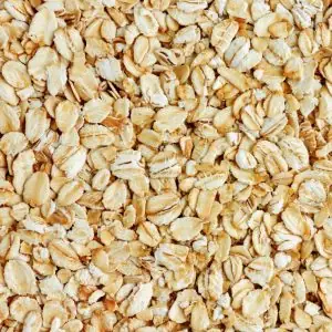 A close up image of oats