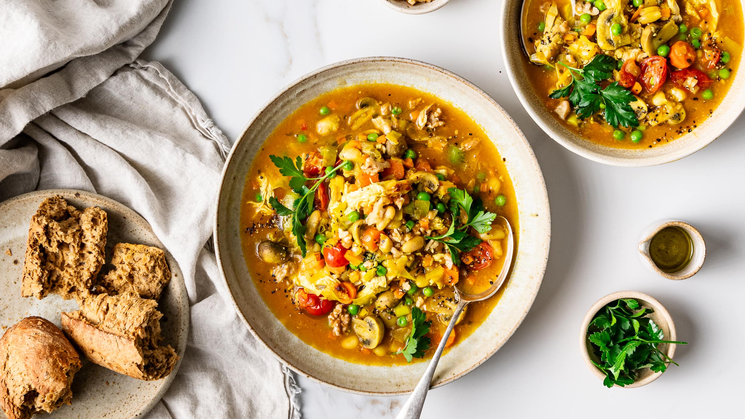 The ultimate gut:immune supporting chicken soup | The Gut Health Doctor