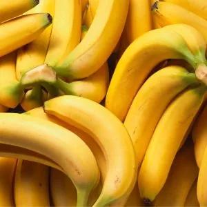 A photo of bananas