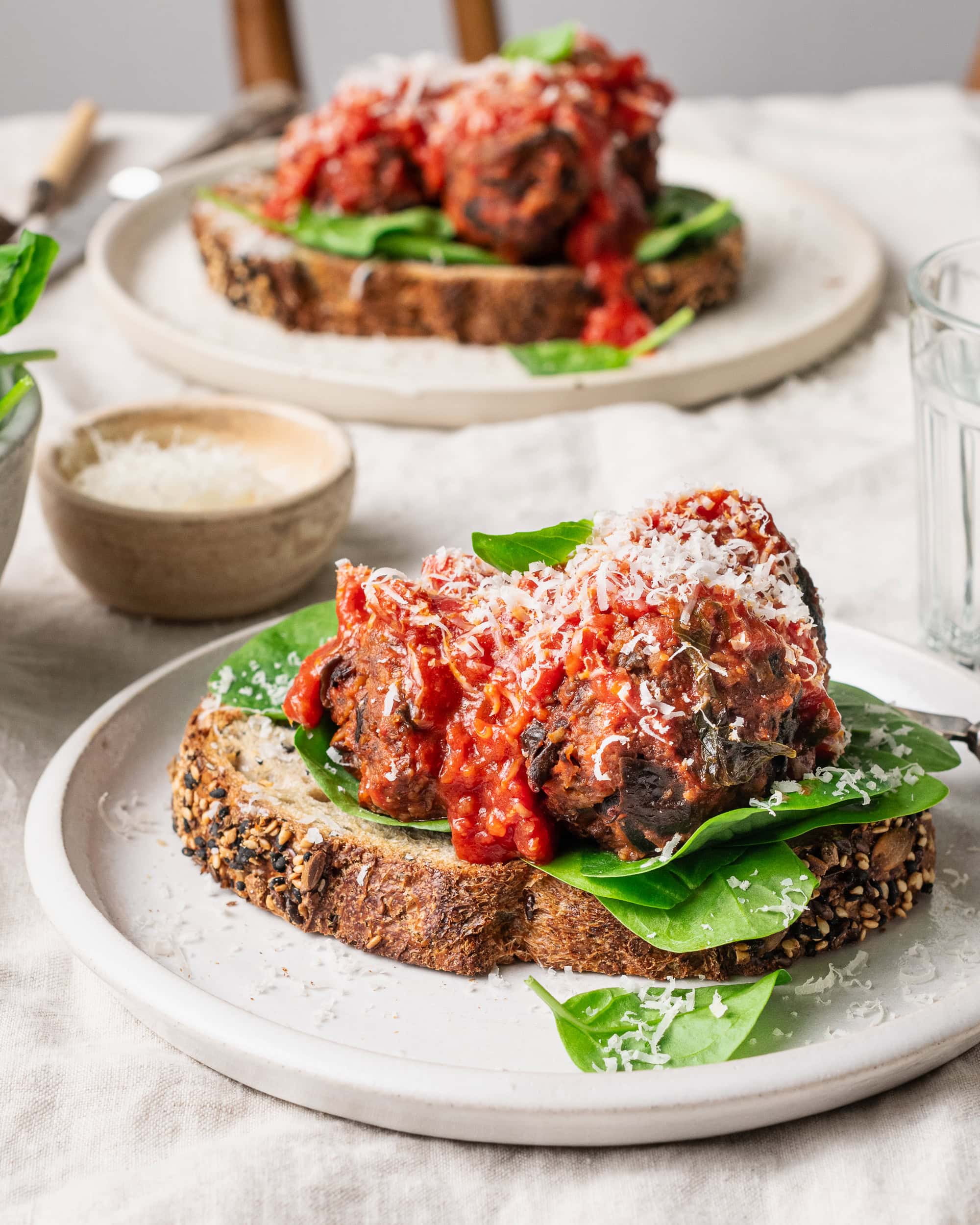 Super Six Meatless meatballs | The Gut Health Doctor