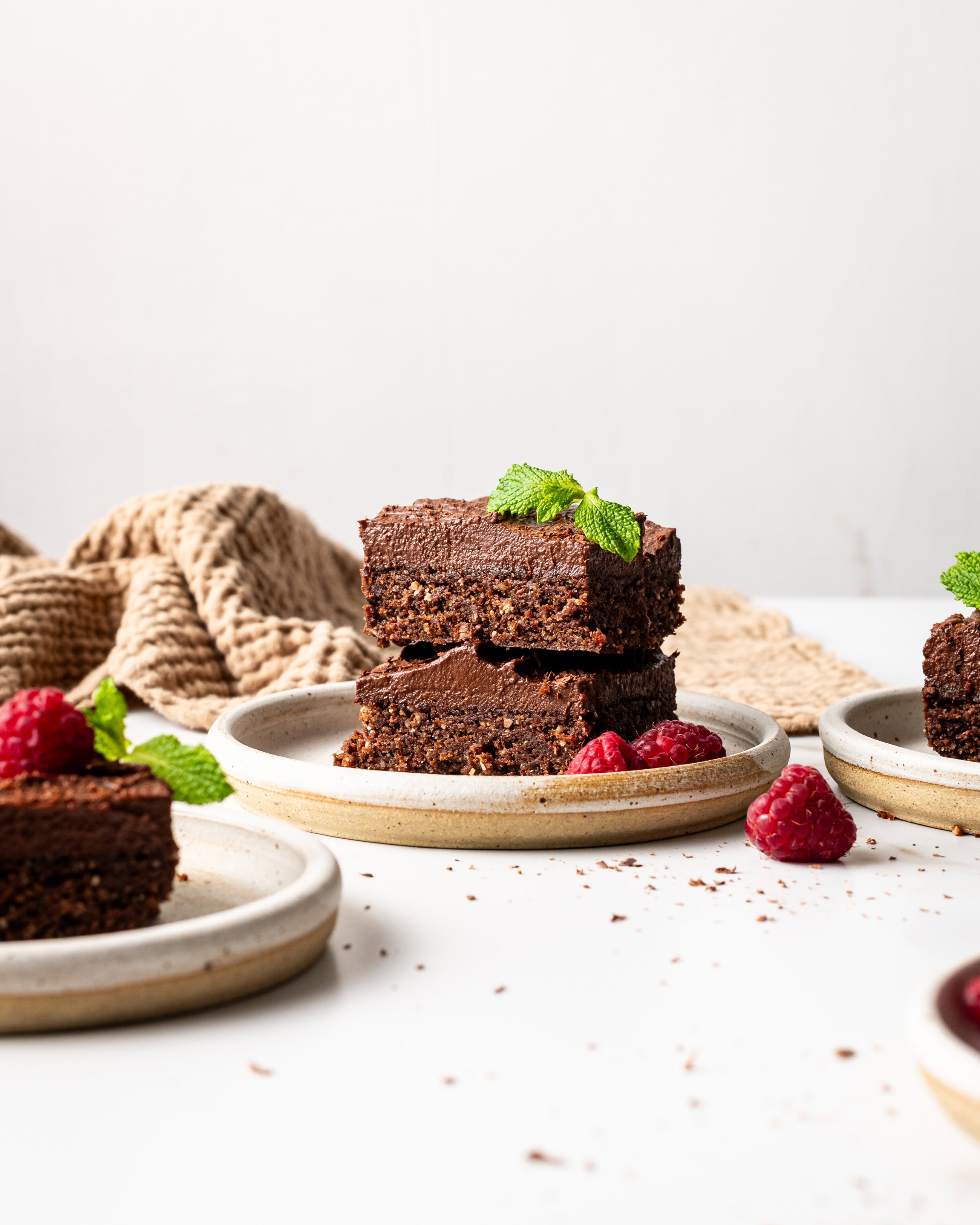 No-bake gut:skin loving brownies | The Gut Health Doctor