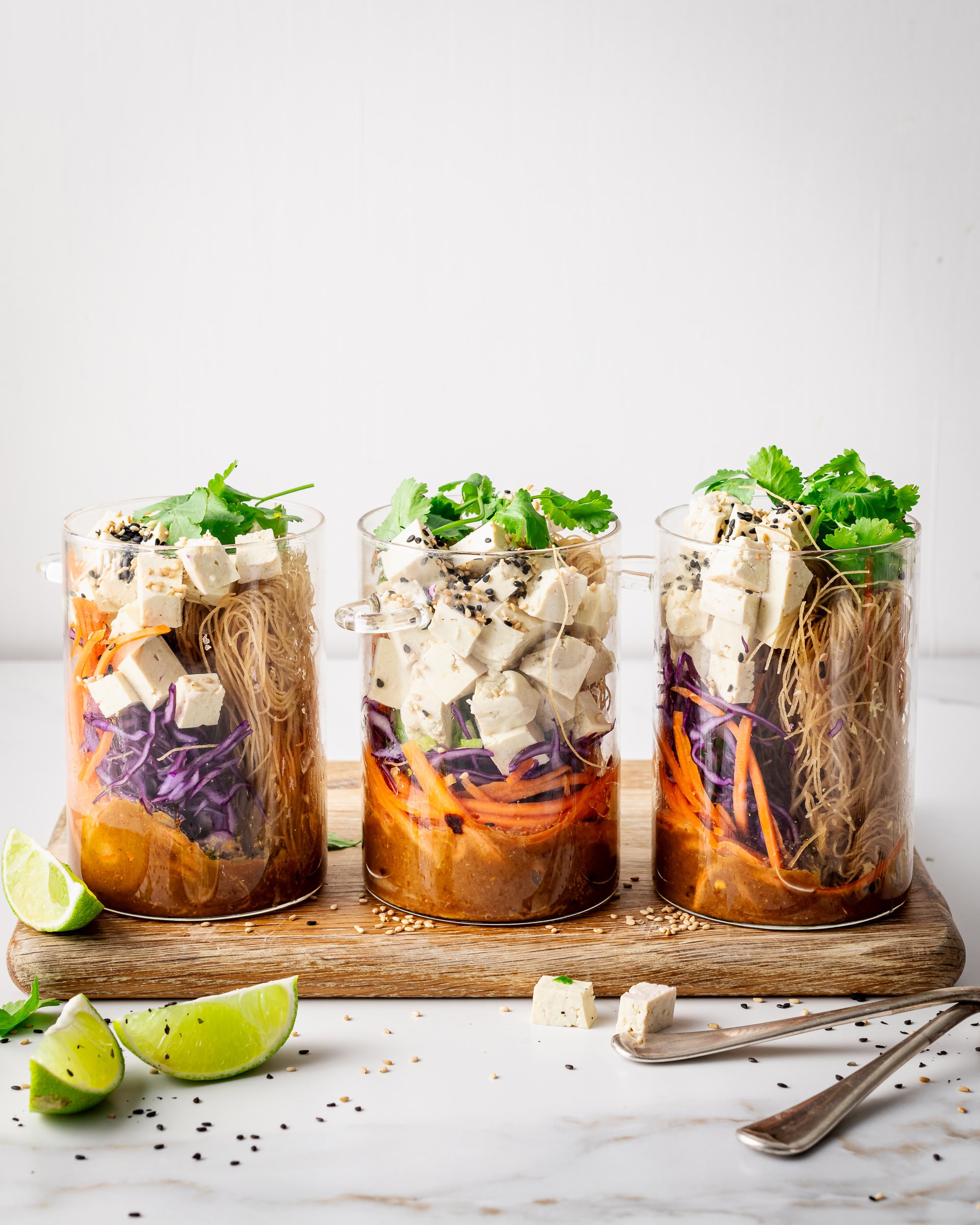 Gut: immune supporting noodle jar | The Gut Health Doctor