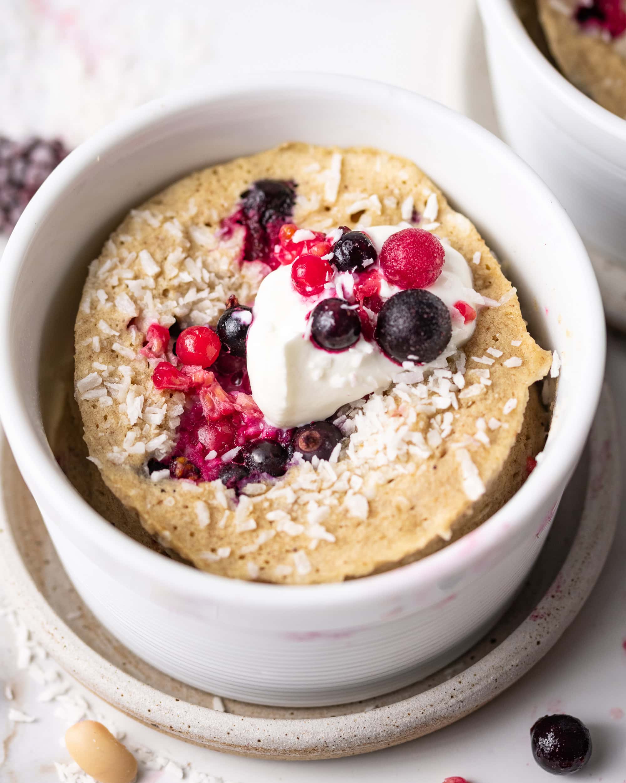 Banana mug muffins | The Gut Health Doctor