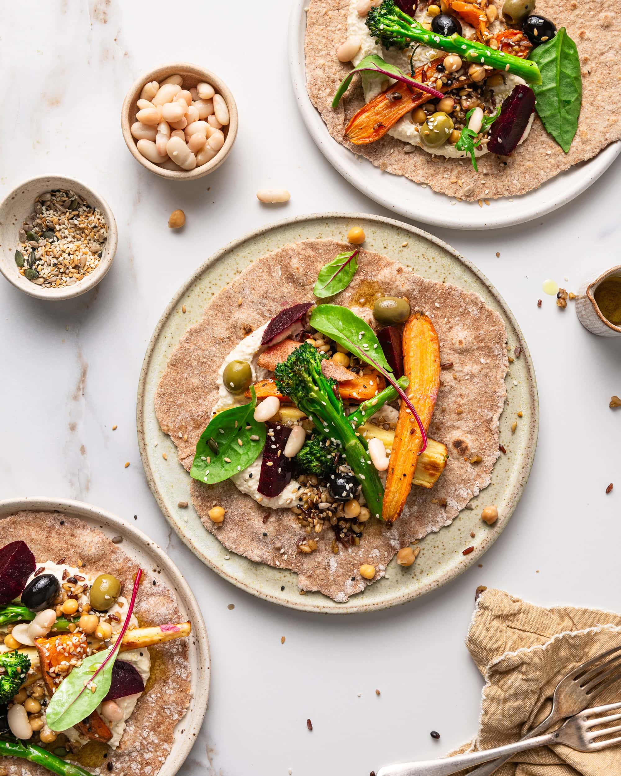 Additive-free four ingredient wraps | The Gut Health Doctor