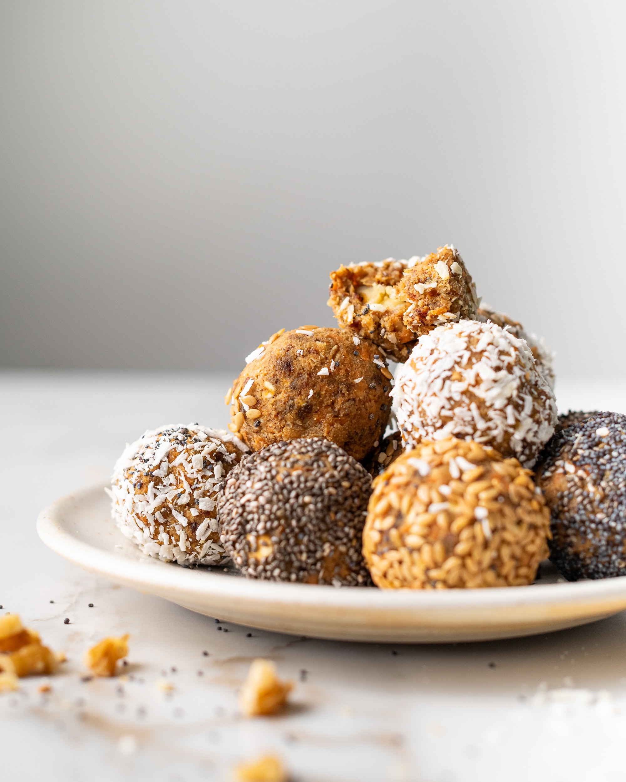 Super Six Carrot cake balls | The Gut Health Doctor
