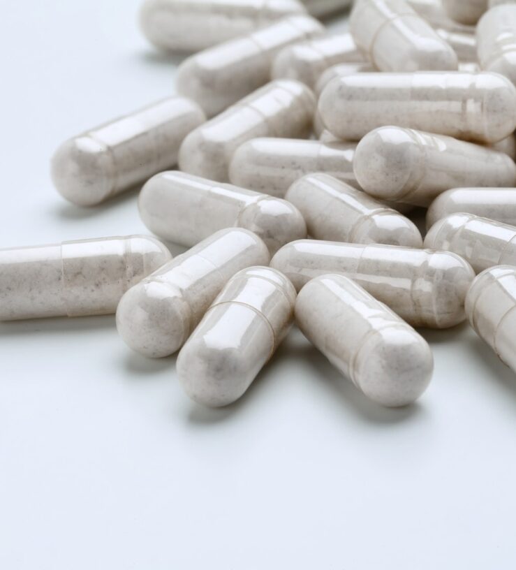 A photo of probiotic pills