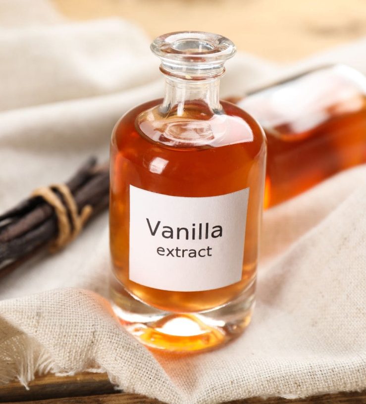 A photo of vanilla extract