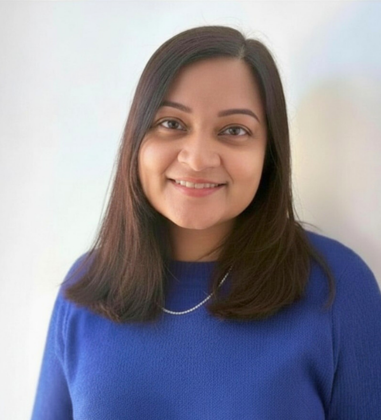 Pratima Goodfellow, specialist gastroenterology dietitian at The Gut Health Clinic