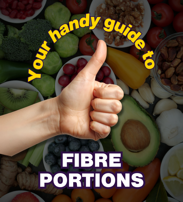 handy portions fibre cheat sheet cover image